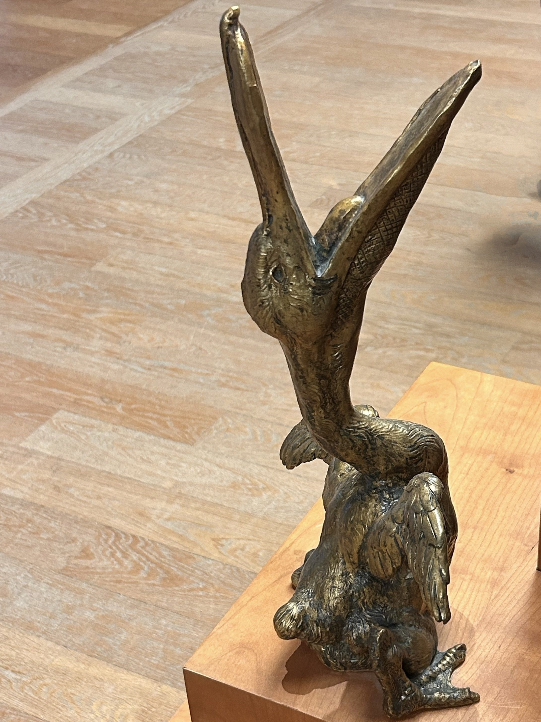 子供のためのオルセー美術館(241)かわいい子熊とびっくりペリカンの