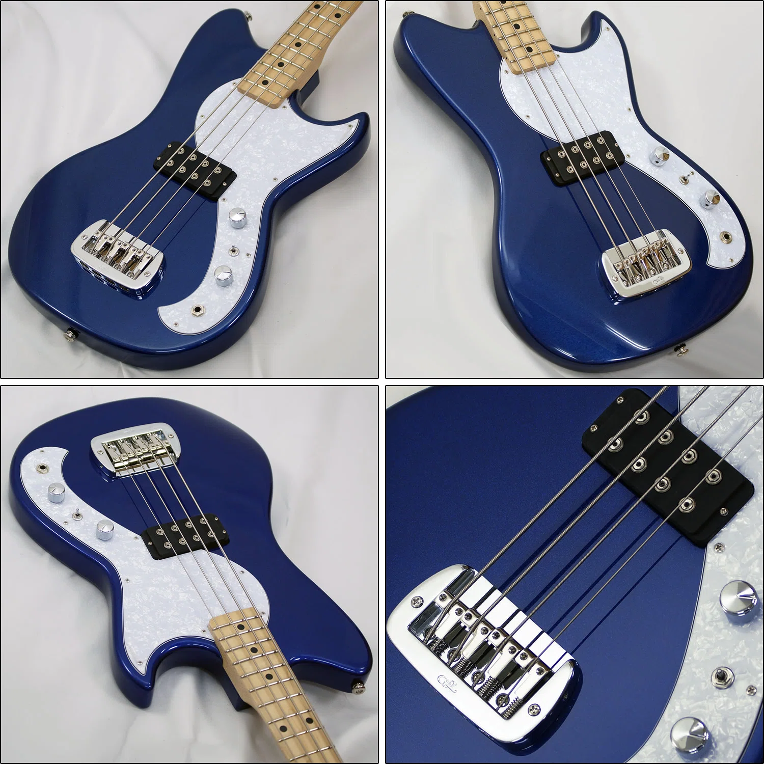 ベース G&L Fallout bass 現在では入手困難な G&L 45周年を記念した全世界100本限定「Fallout