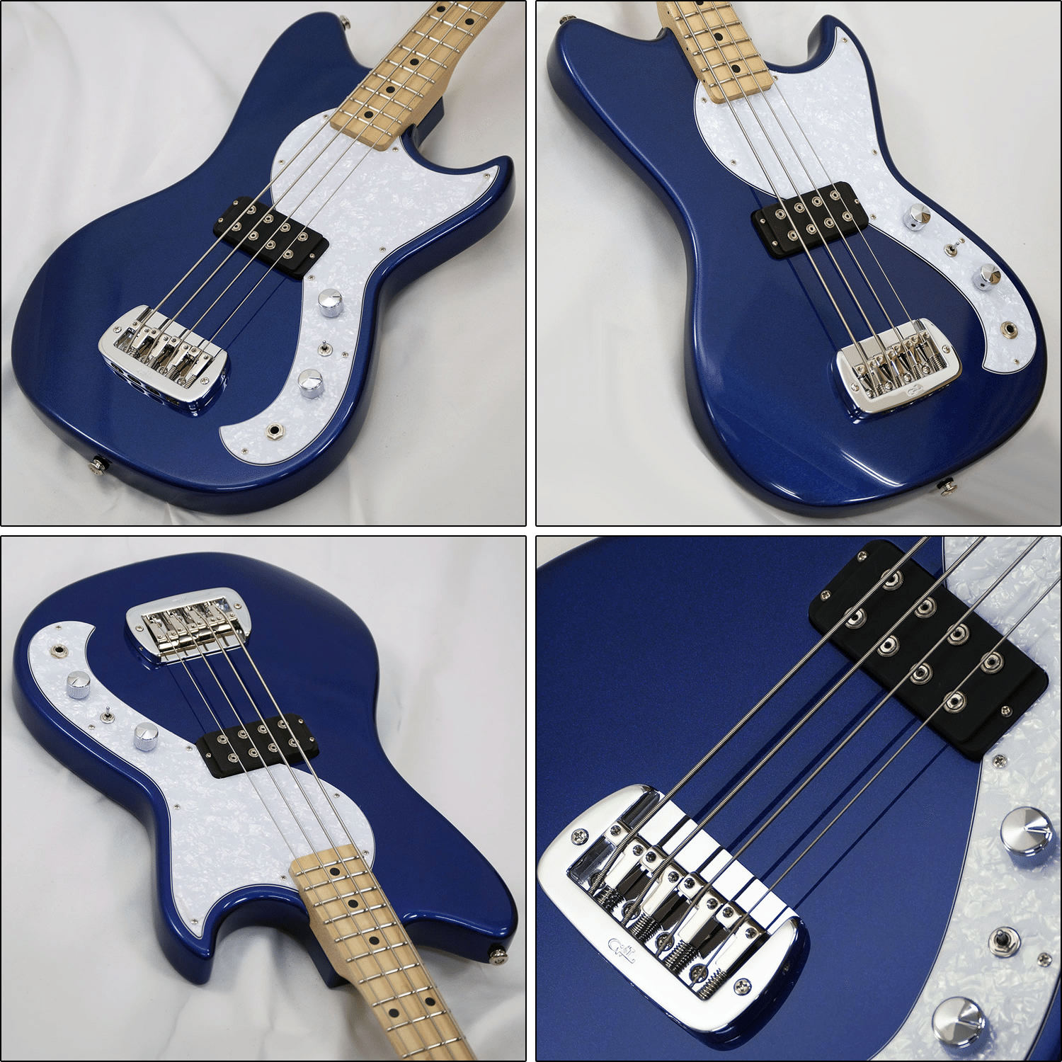 現在では入手困難な G&L 45周年を記念した全世界100本限定「Fallout