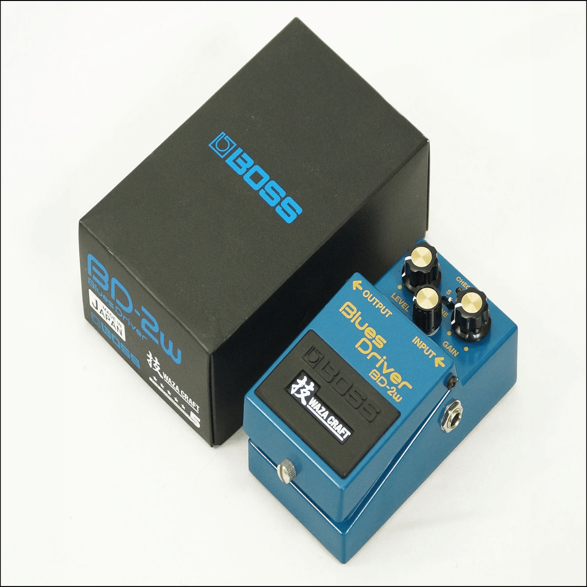 特選中古品！ボス技クラフト「BD-2W Blues Driver」が中古で入荷