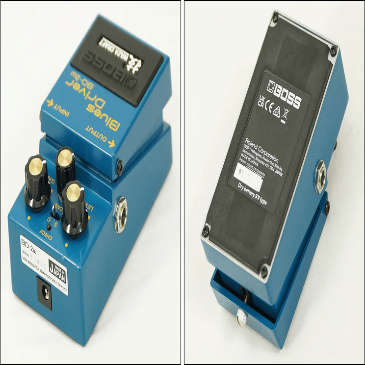 特選中古品！ボス技クラフト「BD-2W Blues Driver」が中古で入荷