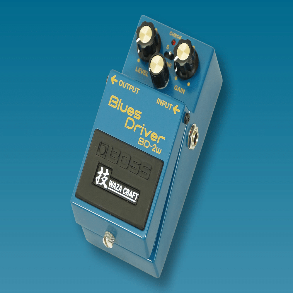 特選中古品！ボス技クラフト「BD-2W Blues Driver」が中古で入荷