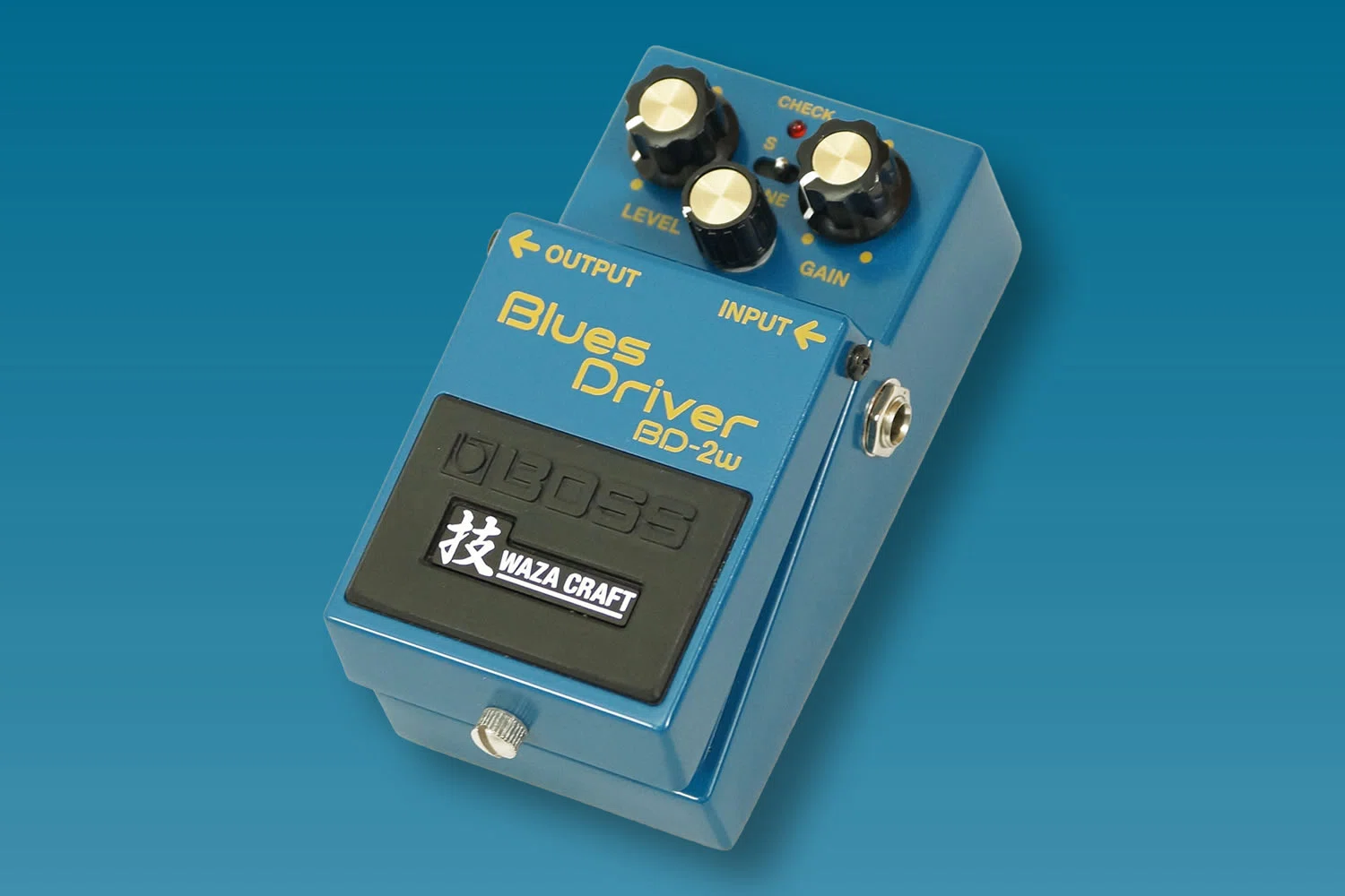 特選中古品!ボス技クラフト「BD-2W Blues Driver」が中古で入荷 特選中古品!ボス技クラフト「BD-2W Blues Driver」が中古で入荷