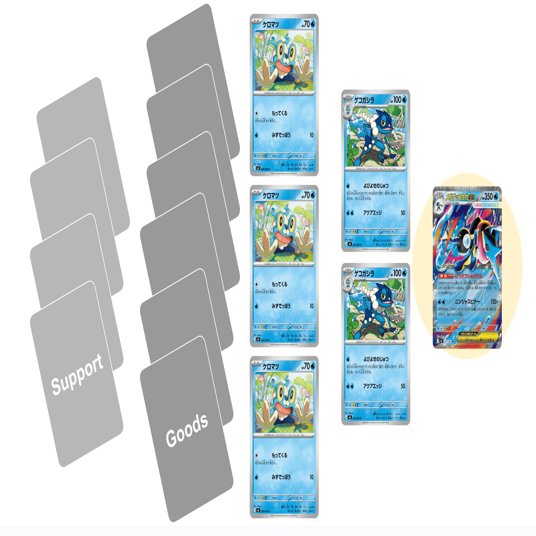 分解・理解】メガゲッコウガex徹底考察＆デッキリスト｜CHANG