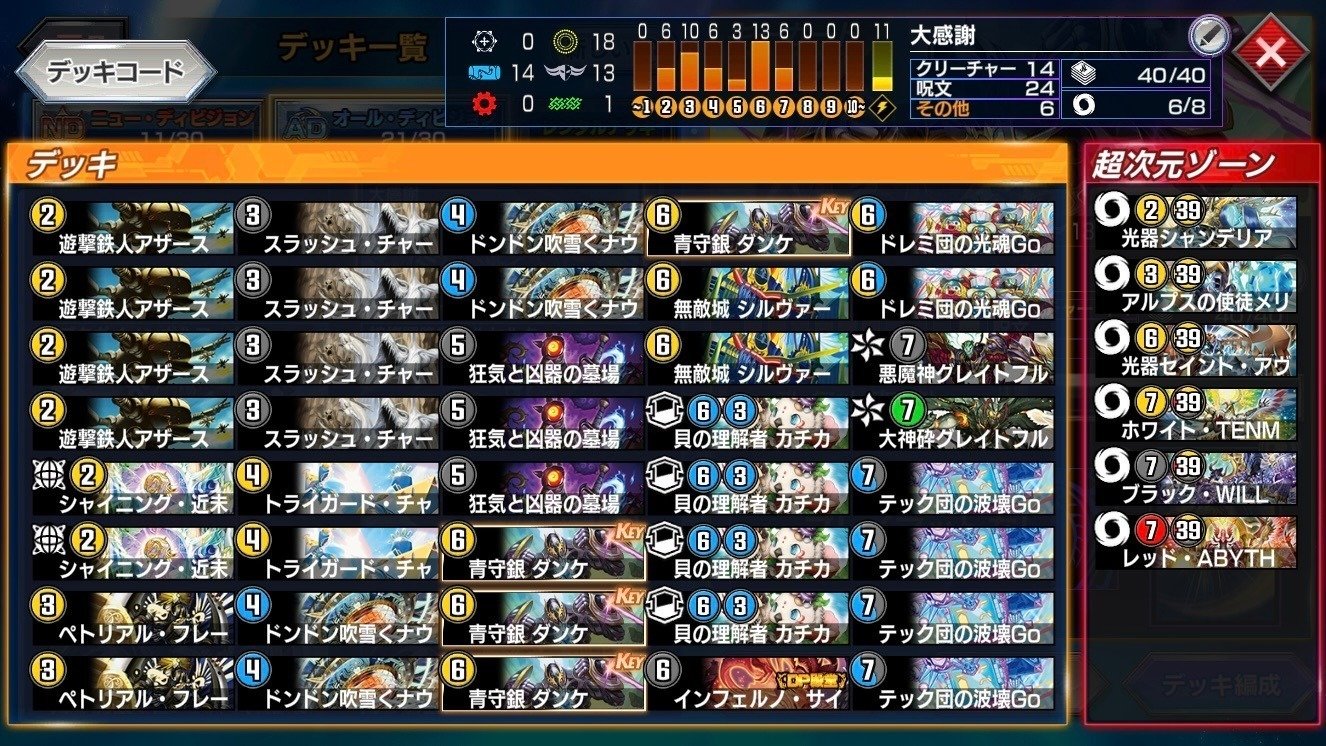 裏デッキビルド杯#23参加デッキ一覧｜トスカーナ