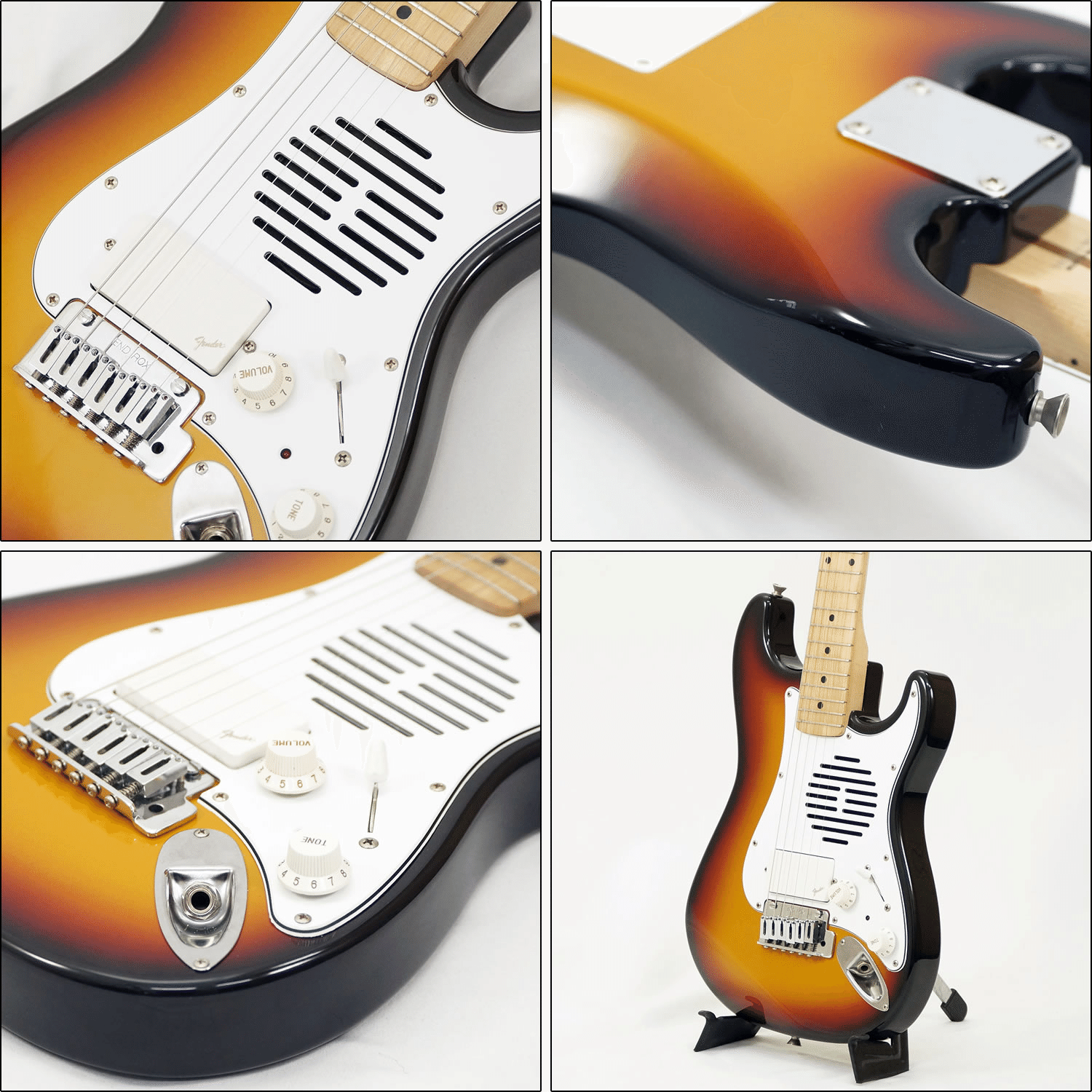 Fender Japan ST-CHAMP スピーカー アンプ内蔵 富士弦 特選中古品！現在では入手困難なフェンダーによるアンプ内蔵ミニ