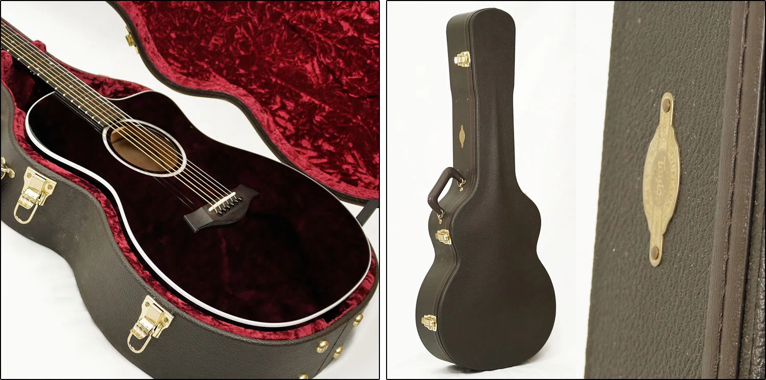 特選中古品!精悍なブラックカラーが印象的なテイラー「214ce DLX BLK 特選中古品!精悍なブラックカラーが印象的なテイラー「214ce DLX BLK