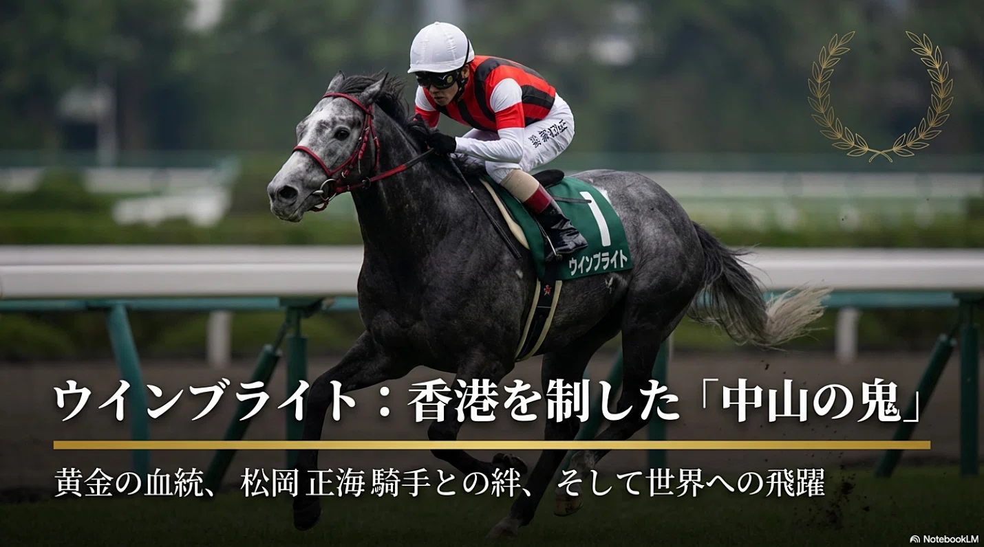 ウインブライト ― 香港を制した「中山の鬼」｜ハサミおじさん