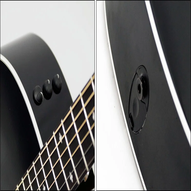 特選中古品！精悍なブラックカラーが印象的なテイラー「214ce DLX BLK