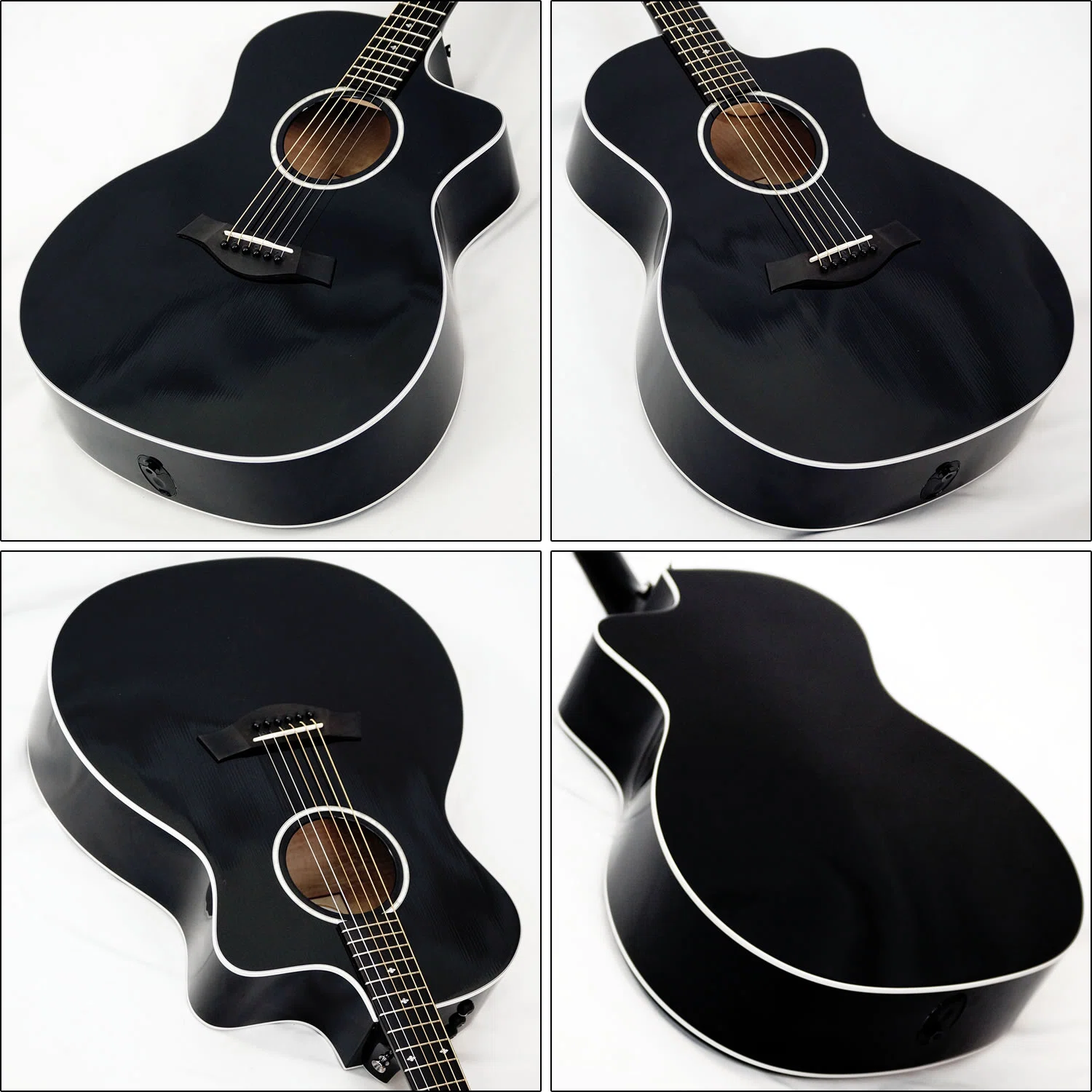 特選中古品!精悍なブラックカラーが印象的なテイラー「214ce DLX BLK 特選中古品!精悍なブラックカラーが印象的なテイラー「214ce DLX BLK