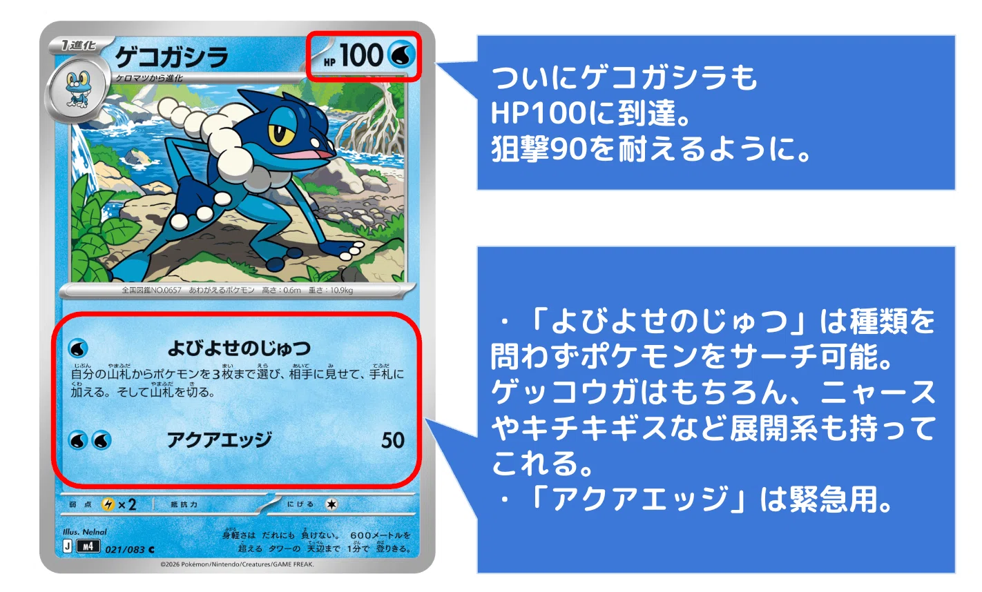 分解・理解】メガゲッコウガex徹底考察＆デッキリスト ※全文無料｜CHANG