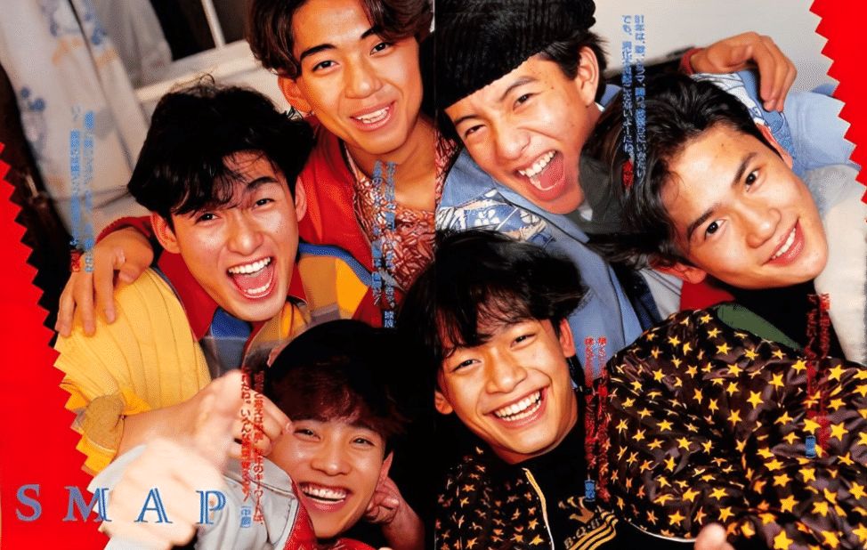 日本のトップミュージシャン / 国民的グループ『SMAP』について