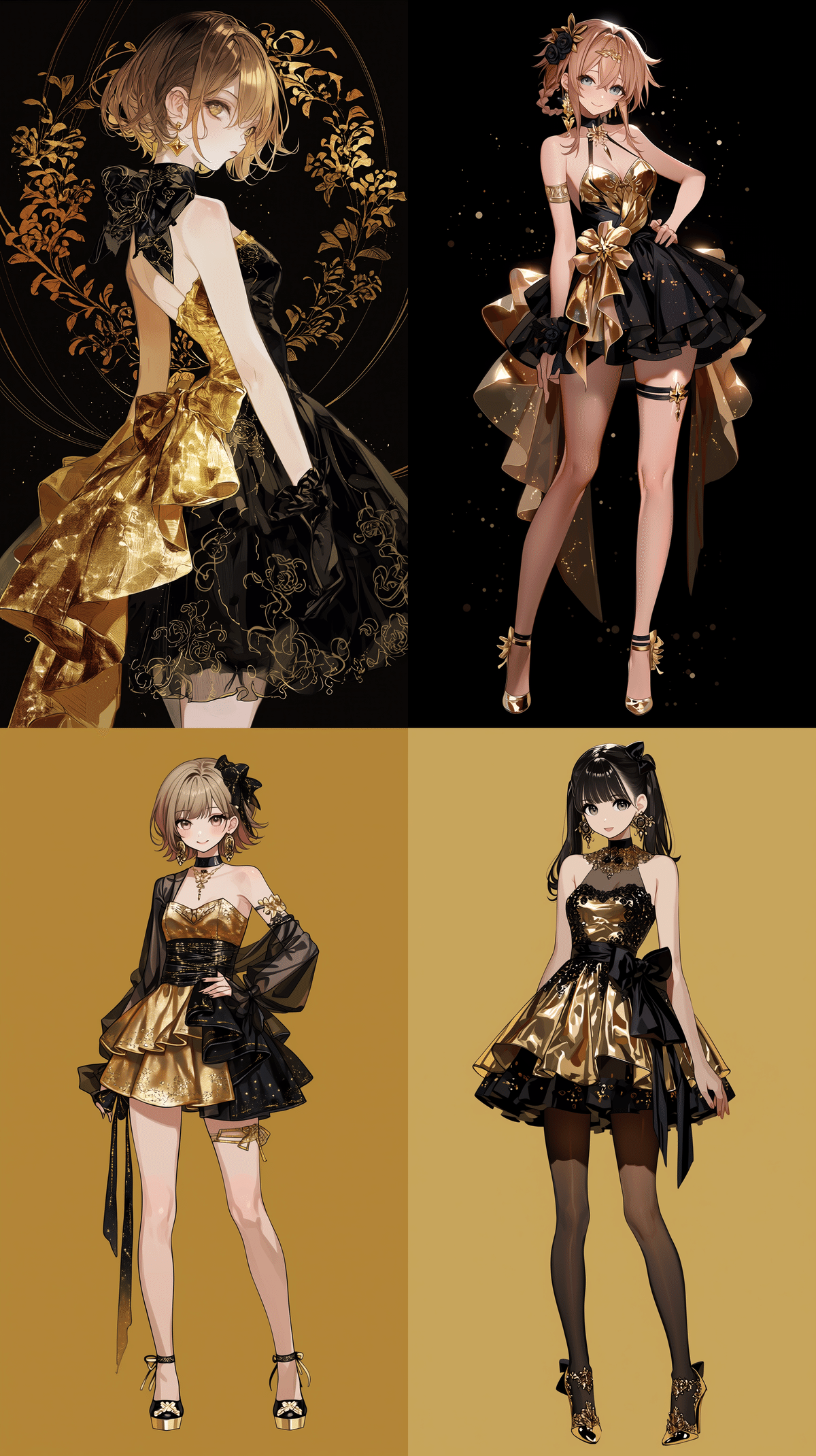 保存版】Midjourneyプロンプト辞書 Vol.4｜世界を染める「配色・カラー