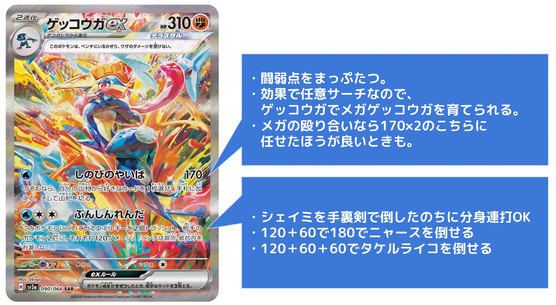 分解・理解】メガゲッコウガex徹底考察＆デッキリスト ※全文無料｜CHANG