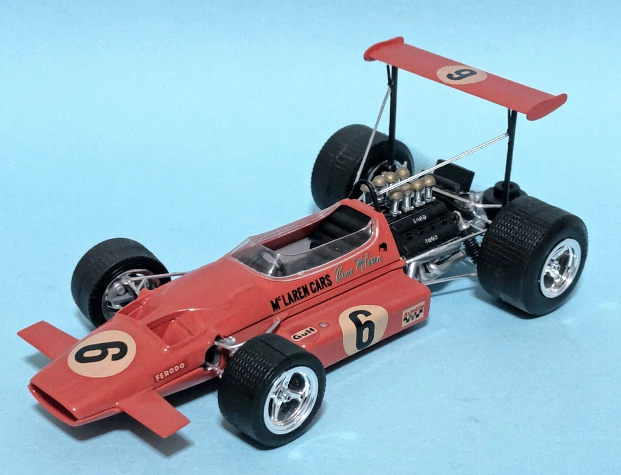 りんさん専用 フォーミュラカー 赤 1/43スケール いい歳こいたおっさんが過去作を晒す話 その3-1 フォーミュラーカー編