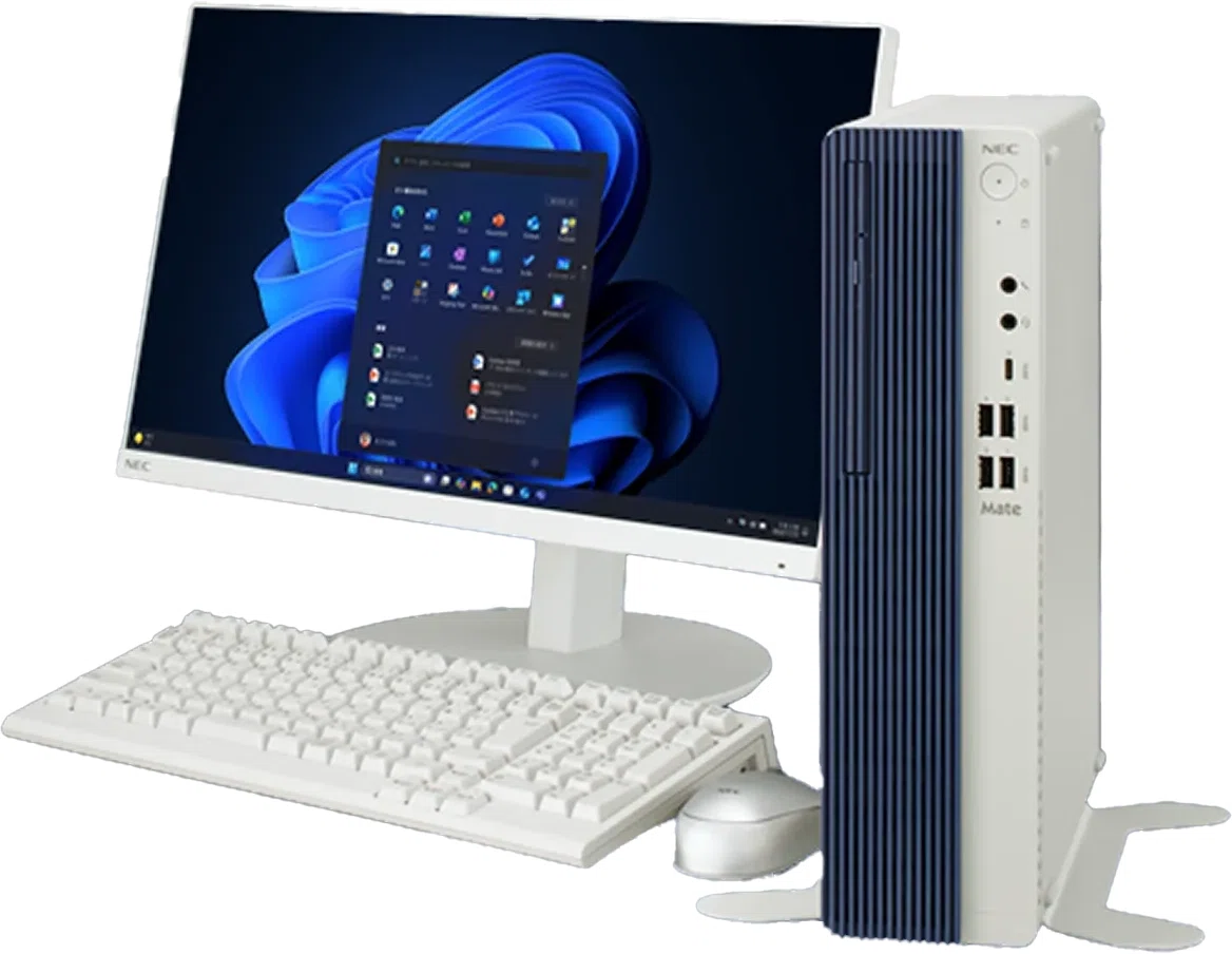 AIでビジネスを加速させる！ NECPCの最新ノート＆デスクトップPC 