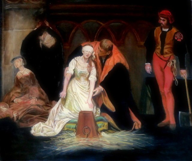 一日一絵（65）Paul Delaroche (1797-1856) French作品を描く ｜都志良三