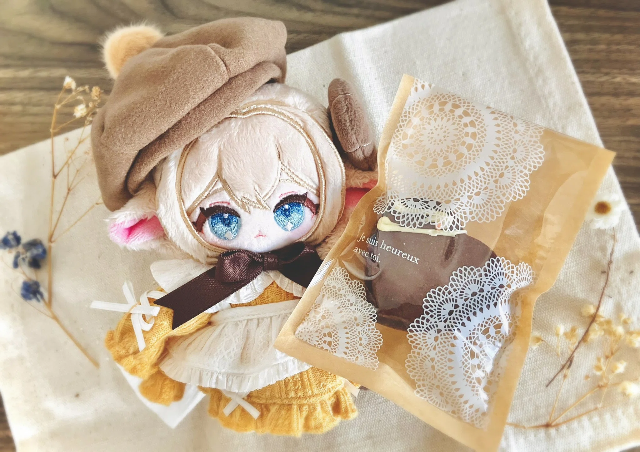 ぬいぐるみを工場に依頼したら修正で難儀した話③｜みぞれ