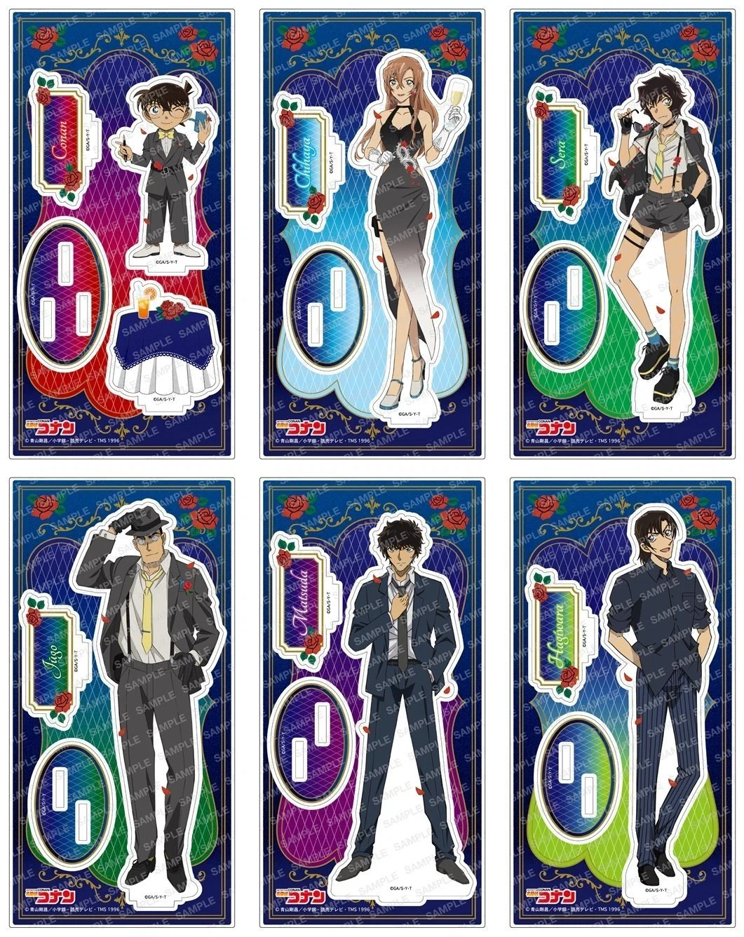 名探偵コナン】ミッドナイトCoolシリーズ｜購入先・予約情報一覧