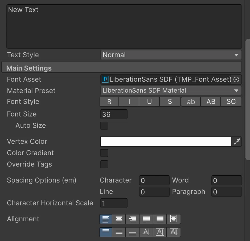 UnityのTextMeshPro(TMPro)を初心者向けに分かりやすく解説|Yatto