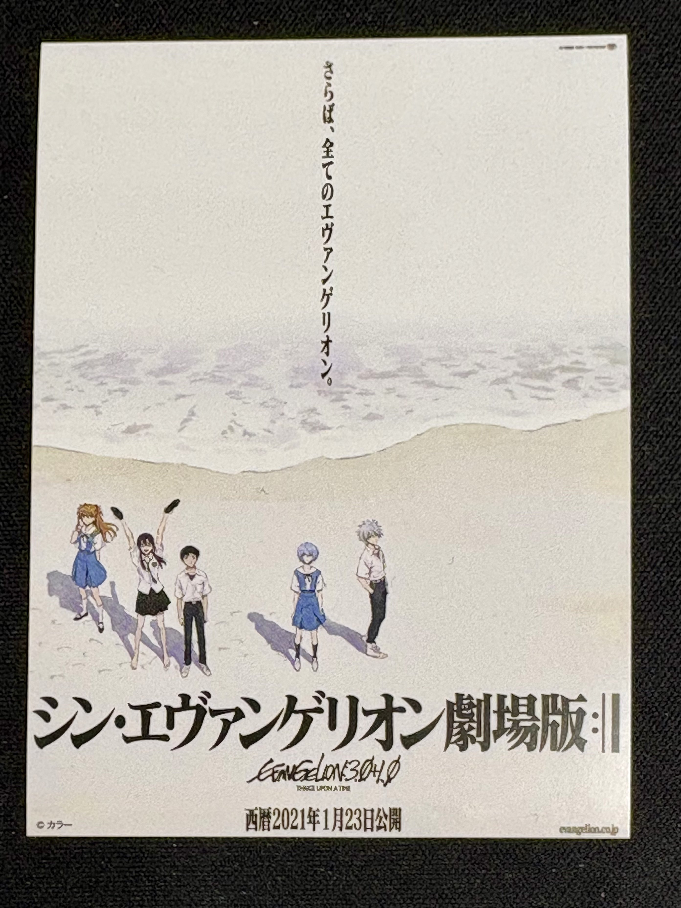 今日の劇場映画】＿「さらば、全てのエヴァンゲリオン。」｜由良上野介
