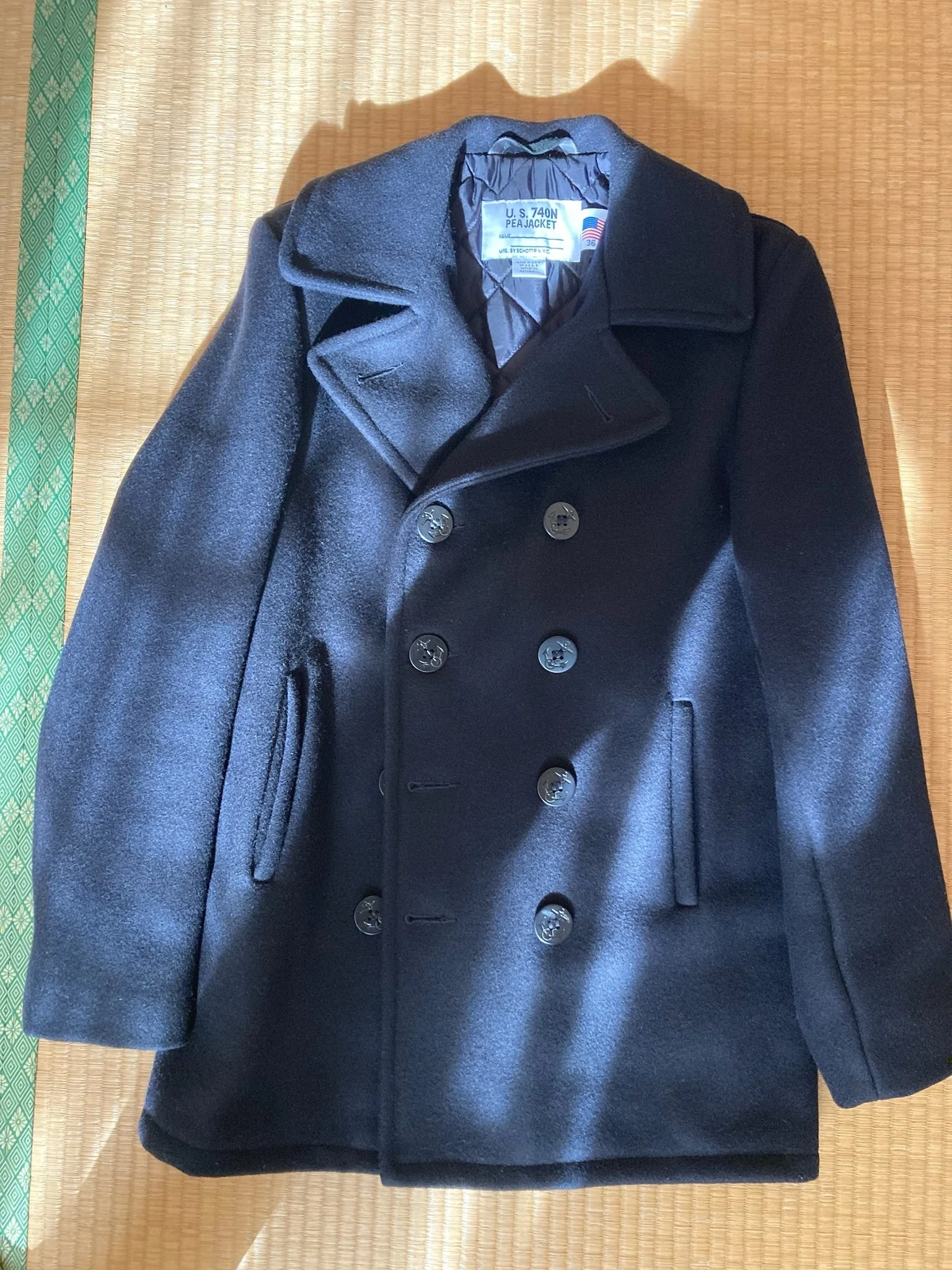Schott U.S.740N PEA JACKETとは何か｜無骨さと品格を両立する永遠の