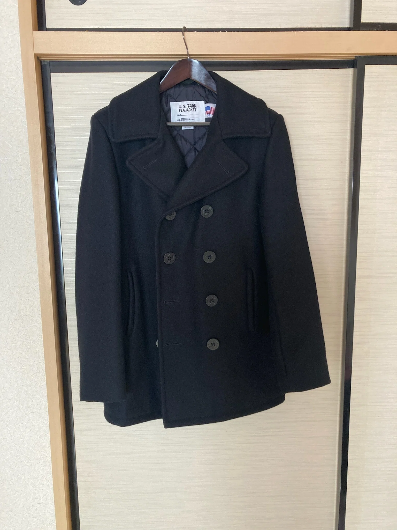 Schott U.S.740N PEA JACKETとは何か｜無骨さと品格を両立する永遠の