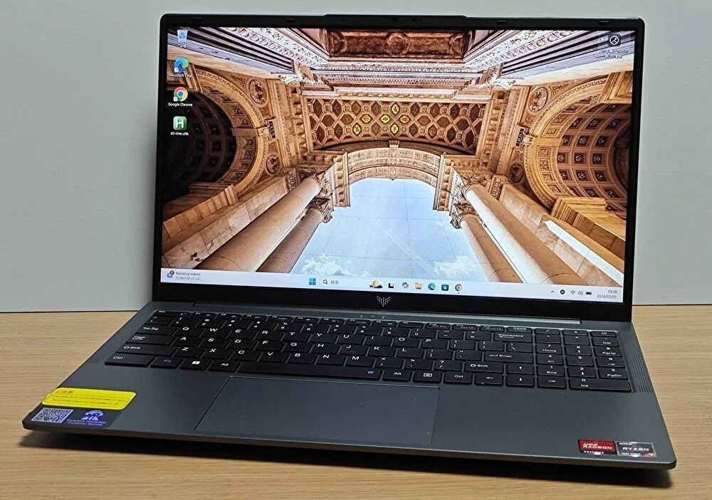 ACEMAGIC LX15 PRO, a 15.6-inch laptop equipped with Ryzen 7 7730U