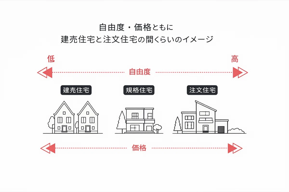 規格住宅とは？特徴6選｜内堀雄平｜ジブンハウス