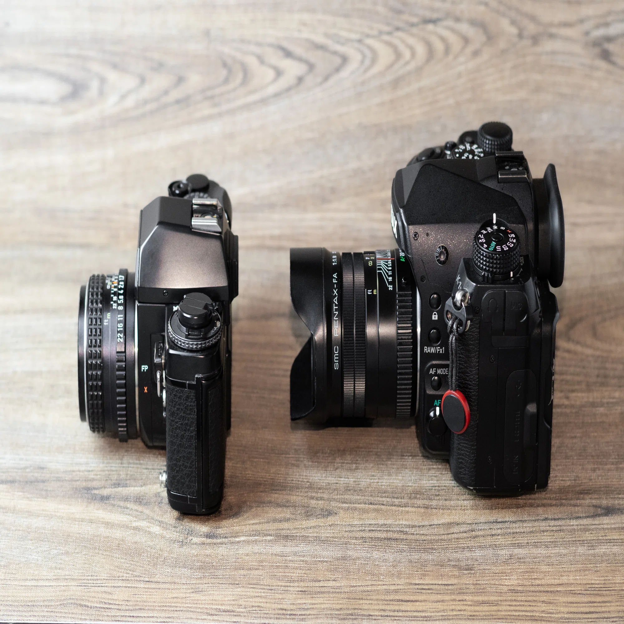 46年前のフラッグシップ。PENTAX LX(導入編)｜がま