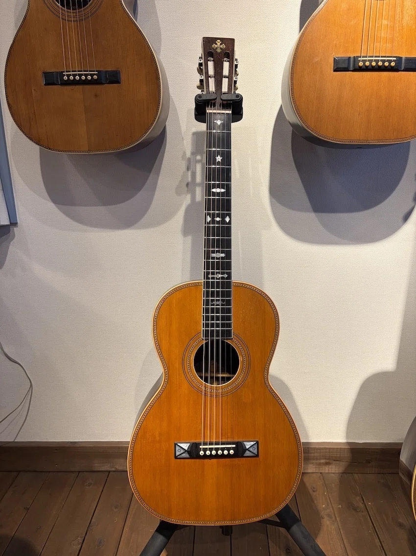アメリカのギターの歴史に片足を突っ込んでみる｜市原眞也@auldguitars