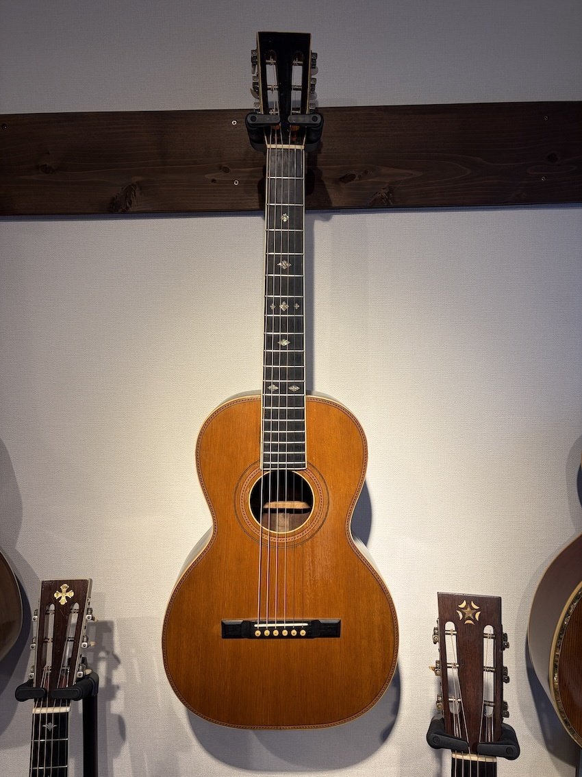 アメリカのギターの歴史に片足を突っ込んでみる｜市原眞也@auldguitars