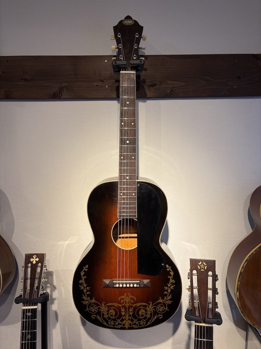 アメリカのギターの歴史に片足を突っ込んでみる｜市原眞也@auldguitars