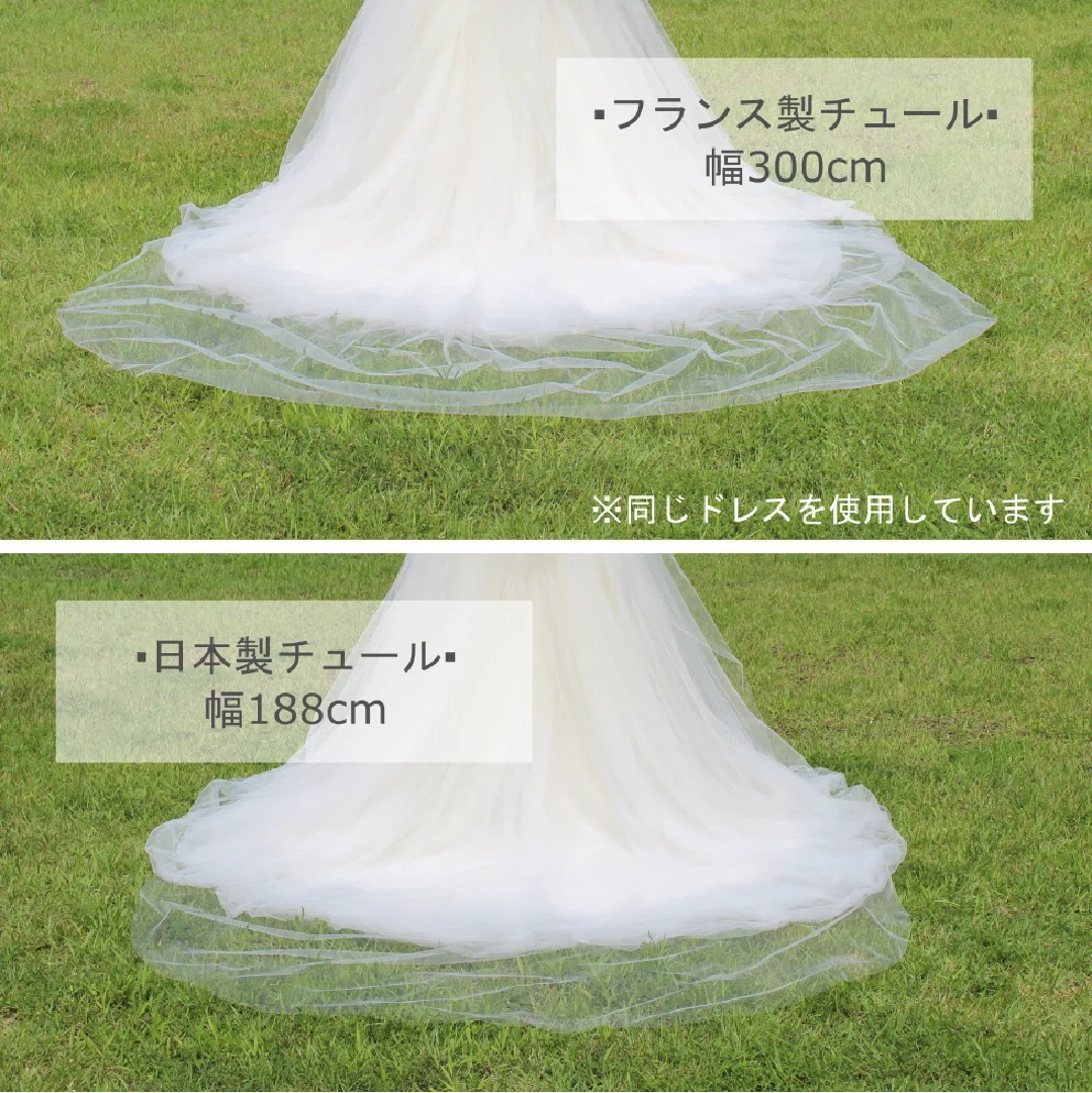 ロングベールは“長さ”だけじゃない。知らないと後悔する“幅”の話
