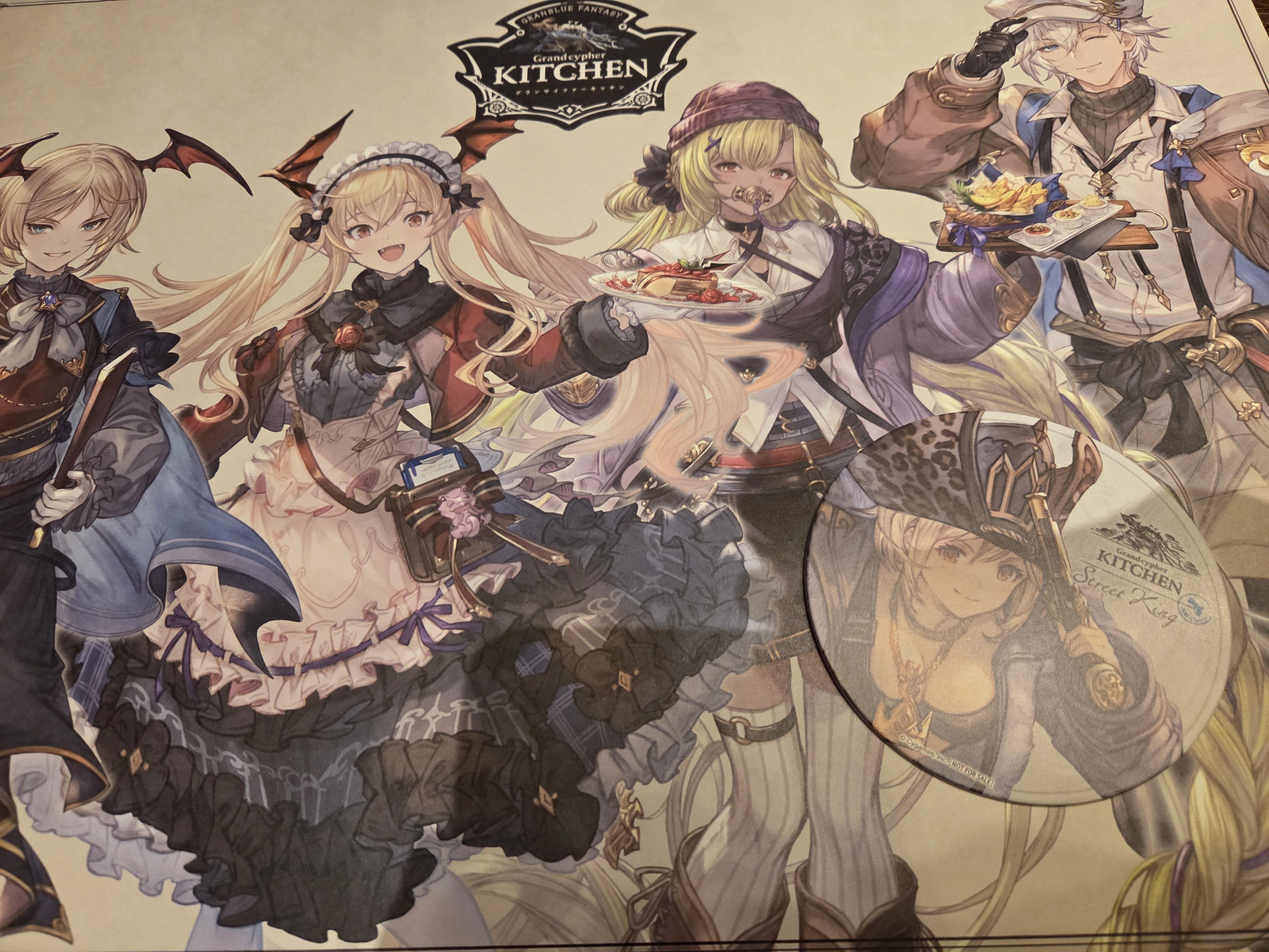 グラサイ キッチン ランチョンマット 第10弾 ✨第6弾のランチョン