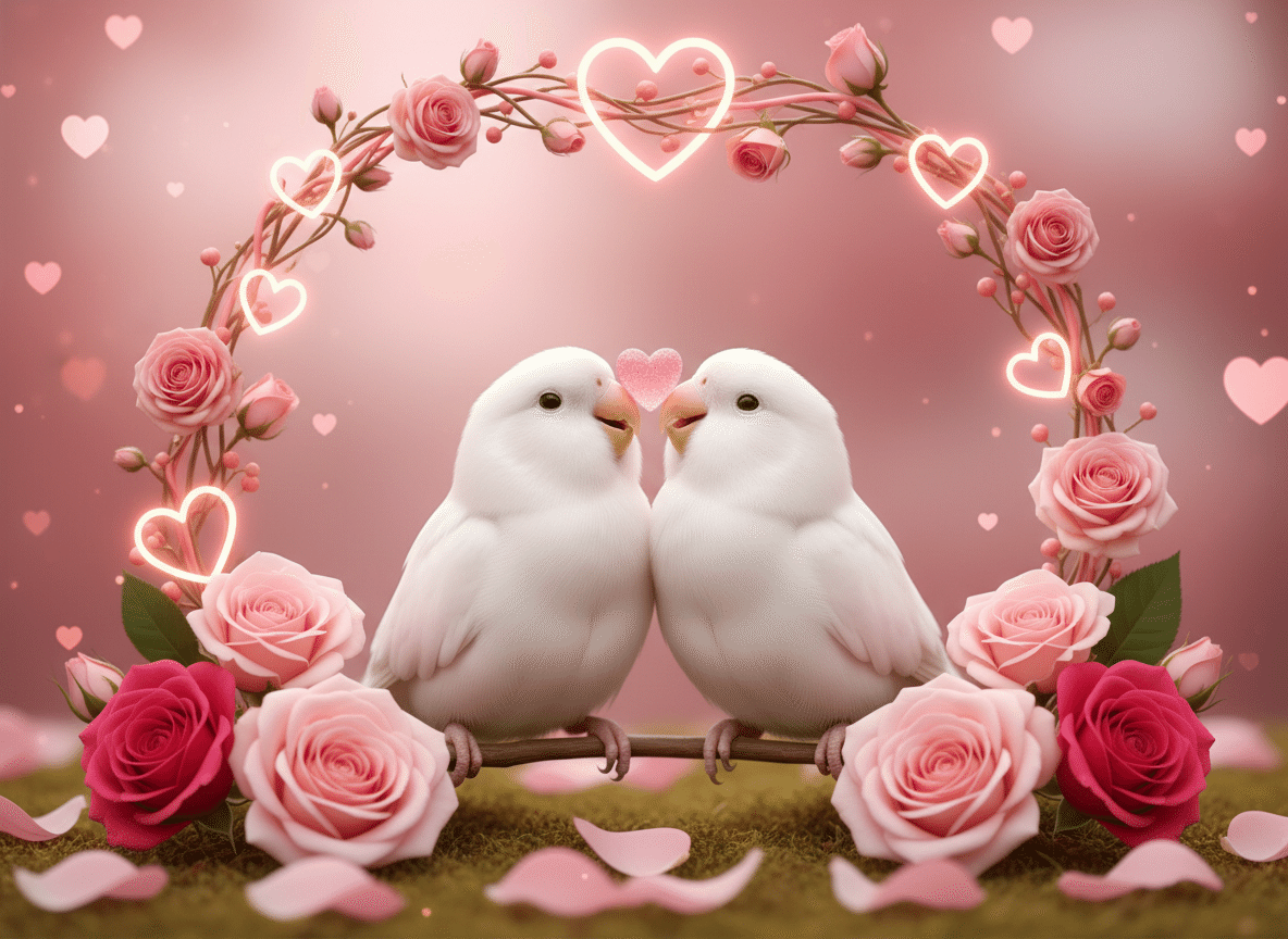 Happy Valentine's Day！｜まゆみ☆