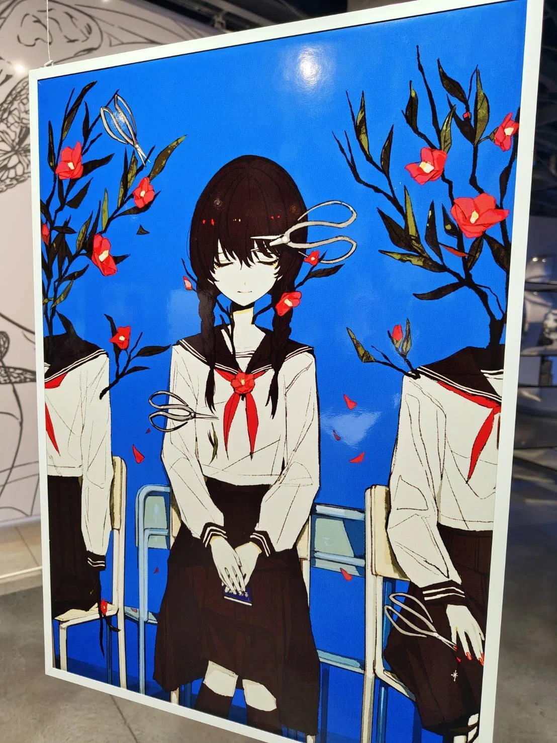 感情展ー短歌で詠み、イラストで描く】を通じて今一度考える「表現する