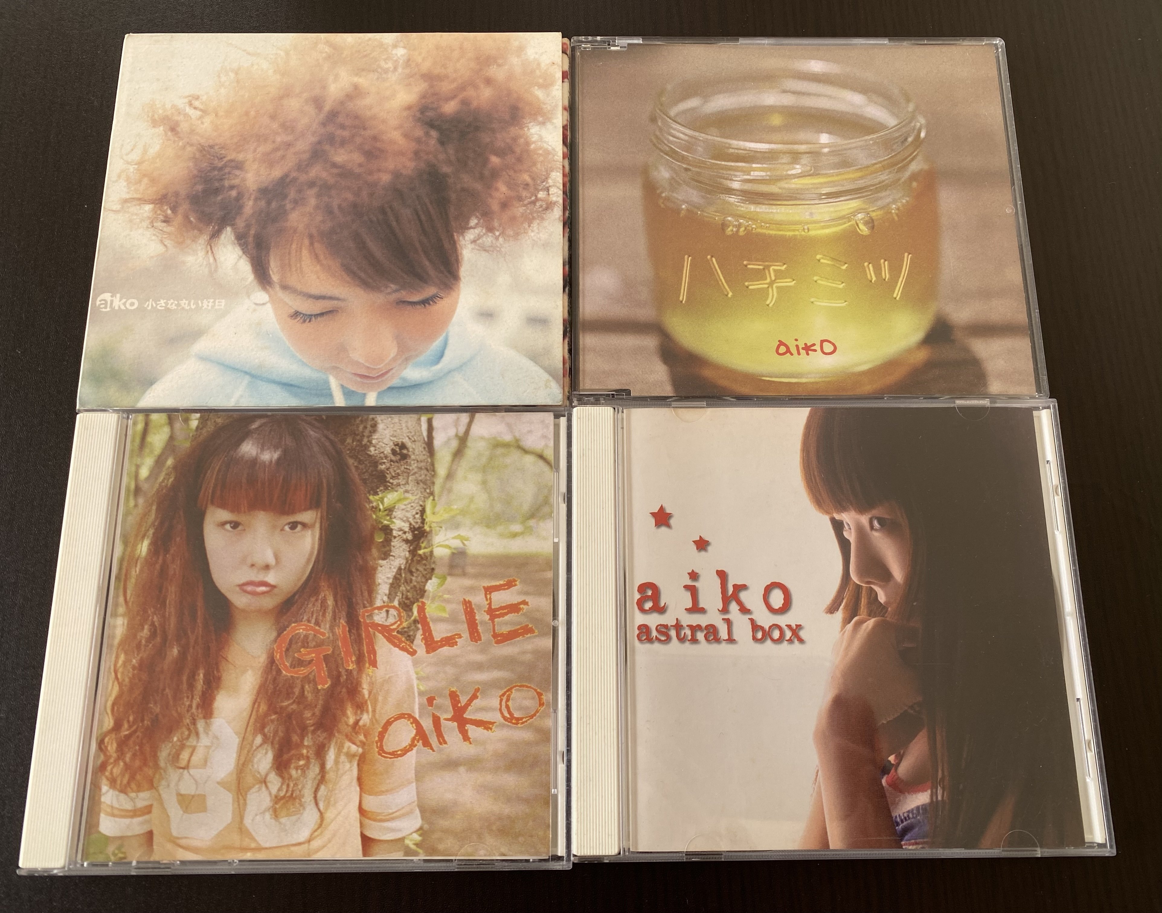 aikoインディーズ時代アルバム2枚セット aiko インディーズ GIRLIE