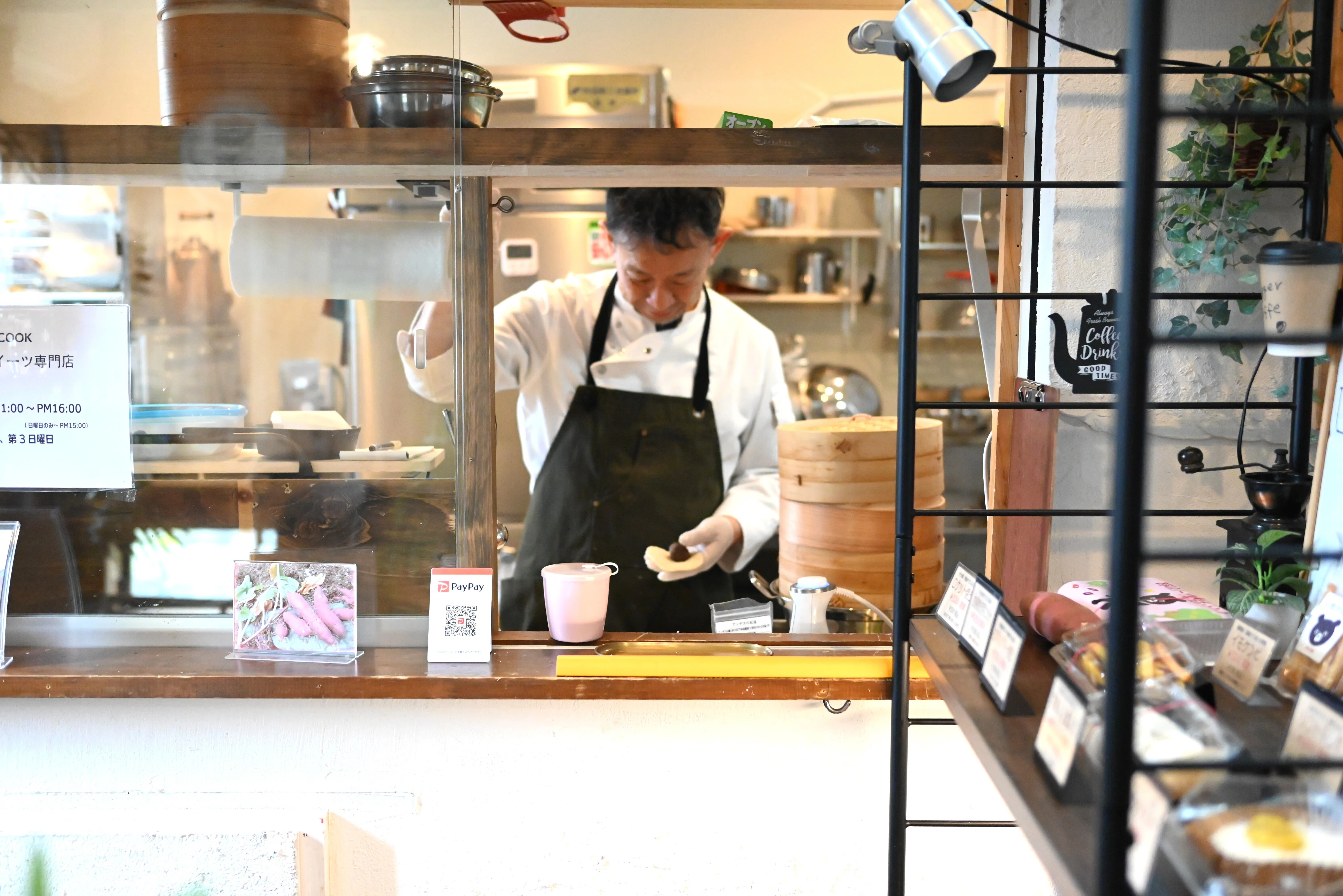 福山市】焼き芋専門店POTCOOKが駅家町に移転！気になる春の新商品は