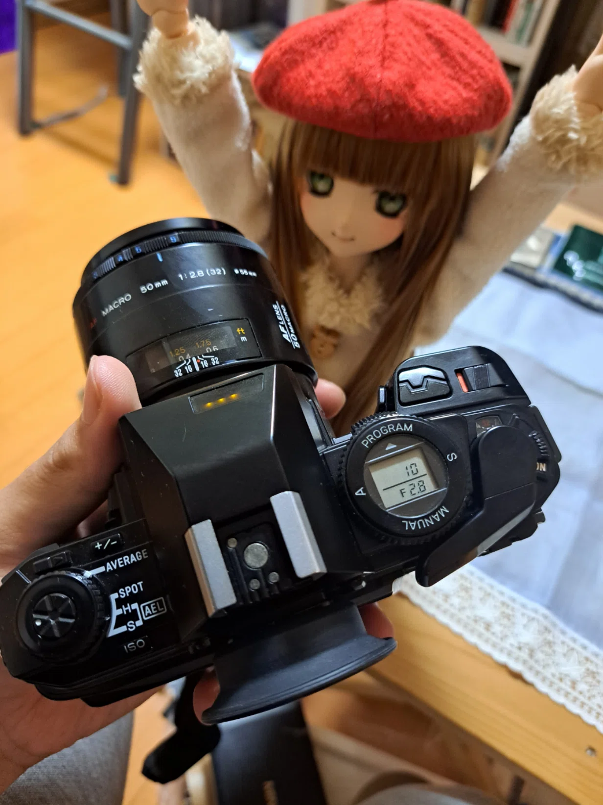 Leica M5に装着できるホットシューカバー｜うにょーん