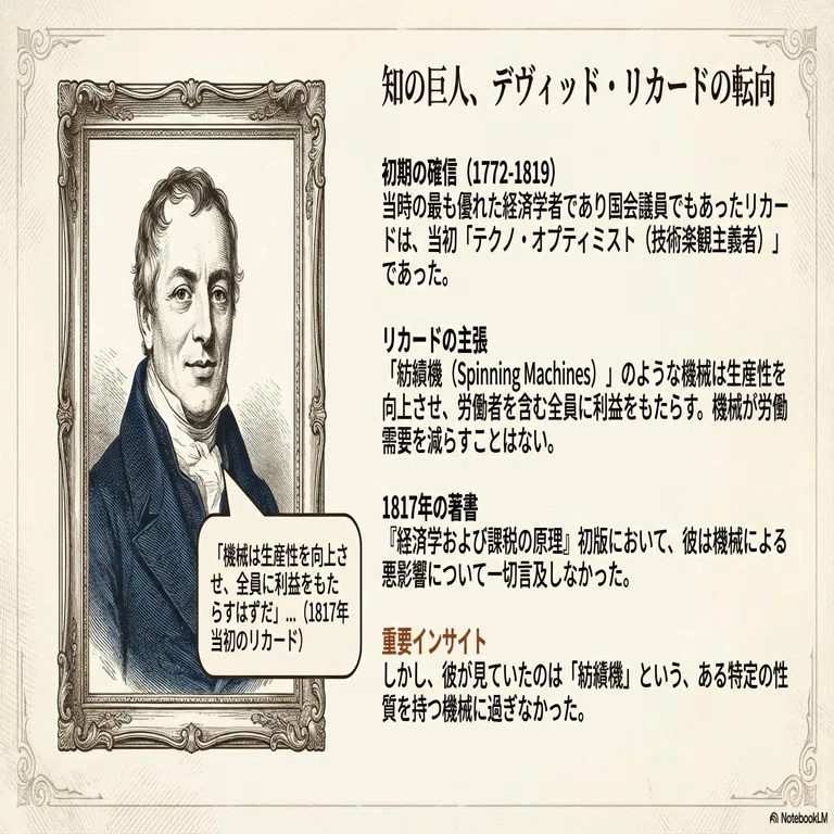 産業革命の「織物職人」が警告する、AI時代に私たちが直面する「真の