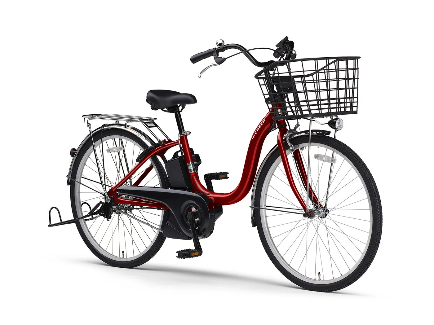 乗り降りしやすい電動自転車-低床U型フレームのPASチア2026年が便利に 