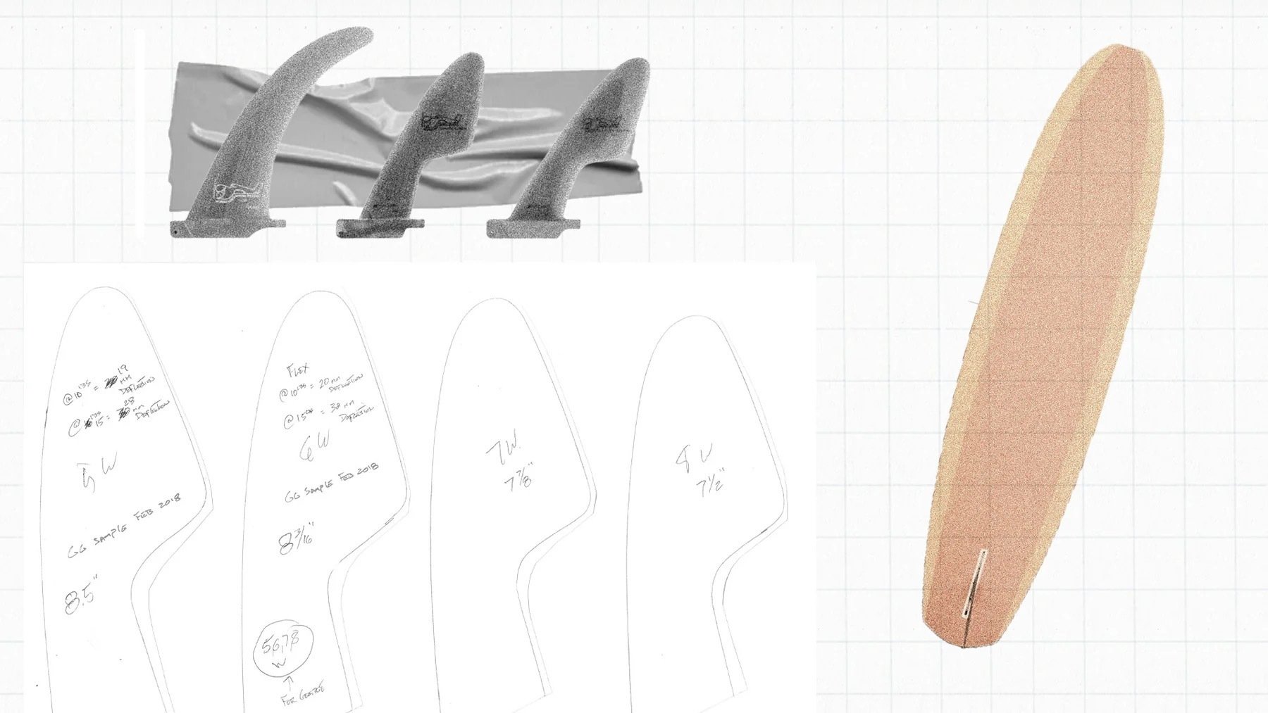 True Ames Feathers Quad by Ellis Ericson ｜RIDE SURF+SPORT