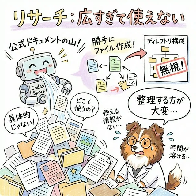 GPT-5.3 Codex Spark、爆速だけど
