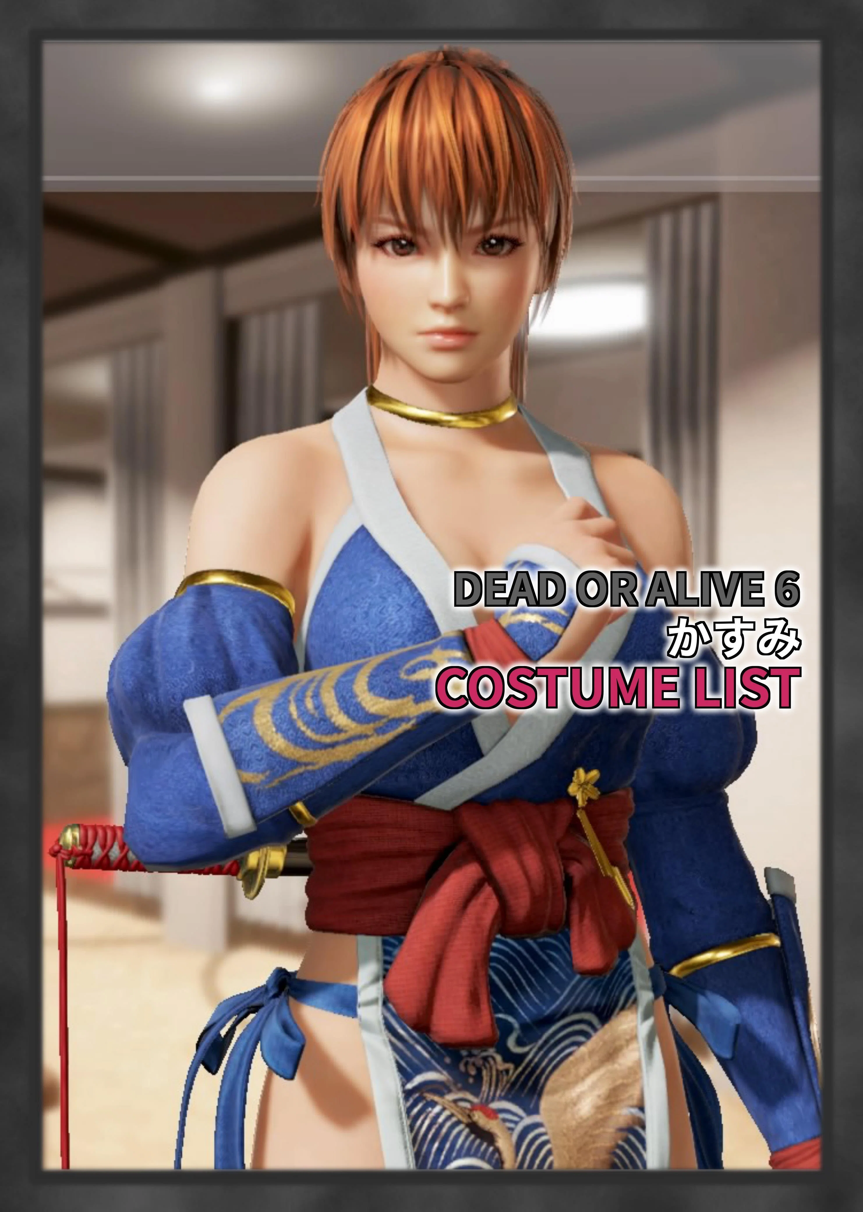 DOA6 かすみ コスチューム｜douten