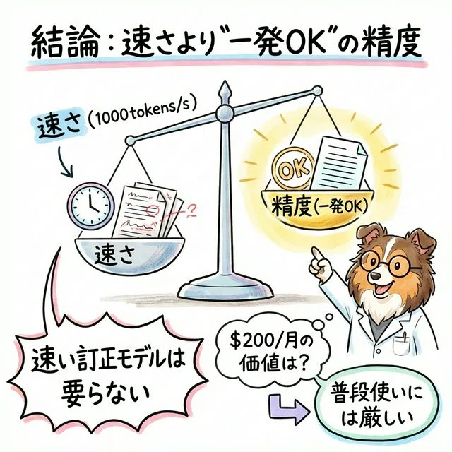 GPT-5.3 Codex Spark、爆速だけど