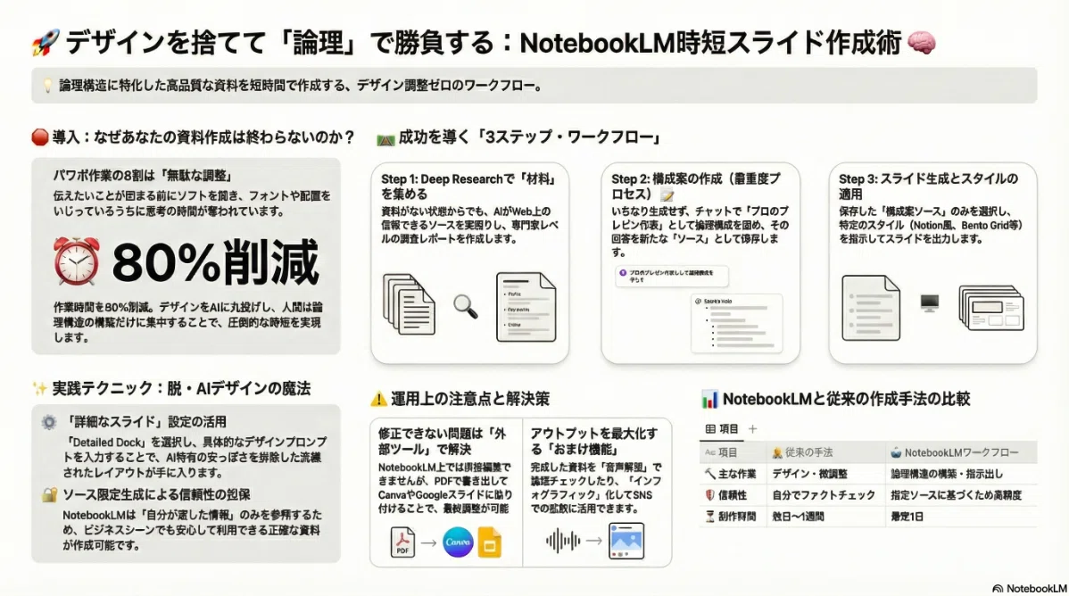 社内マニュアルやナレッジ共有に(Notion風)