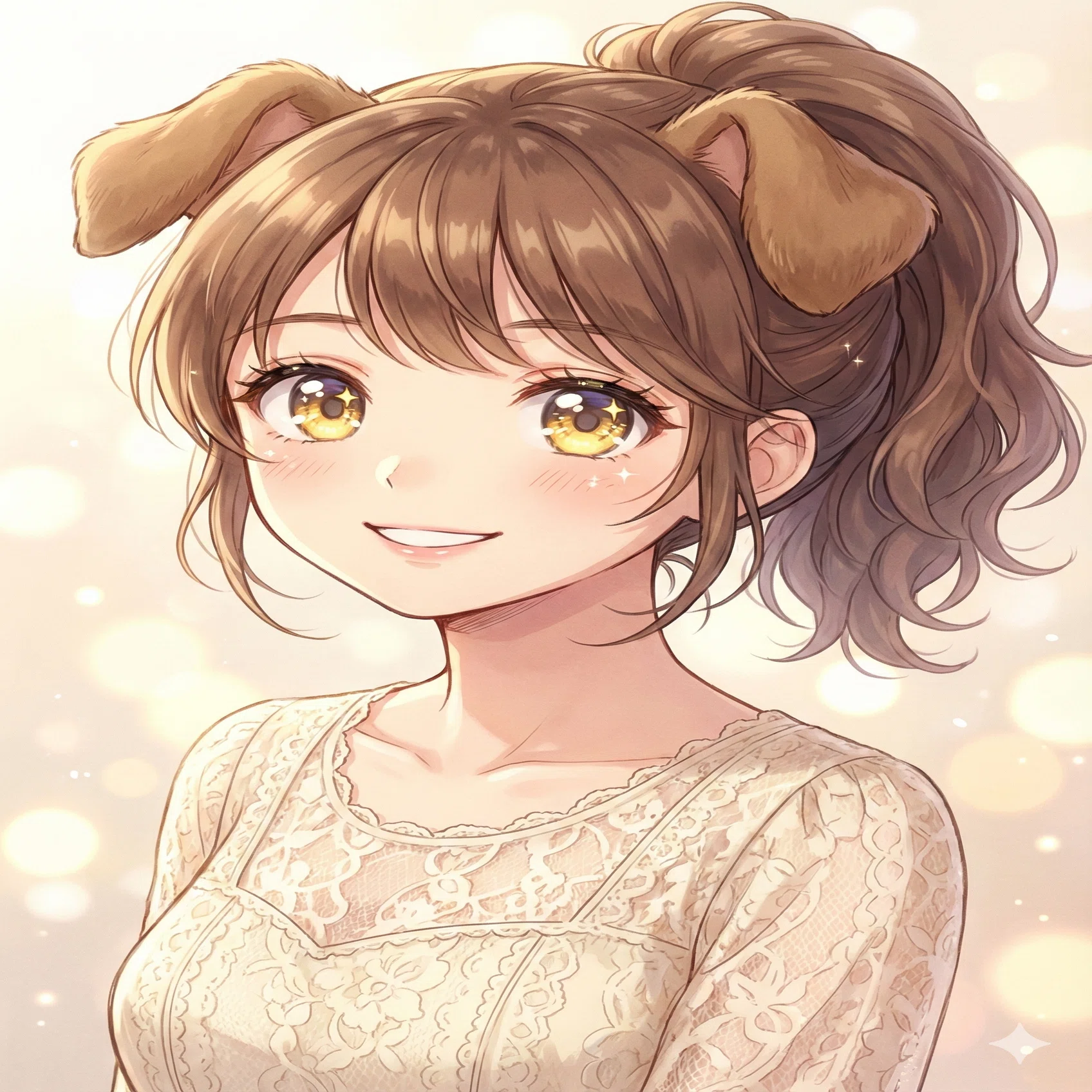 Nano BananaとPixAIで描く、可愛い獣耳（ケモ耳）女の子プロンプト12選