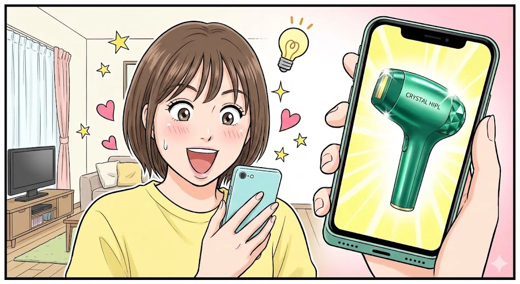 2026年最新｜もうカミソリで肌を削るのは終わりにしませんか？CRYSTAL