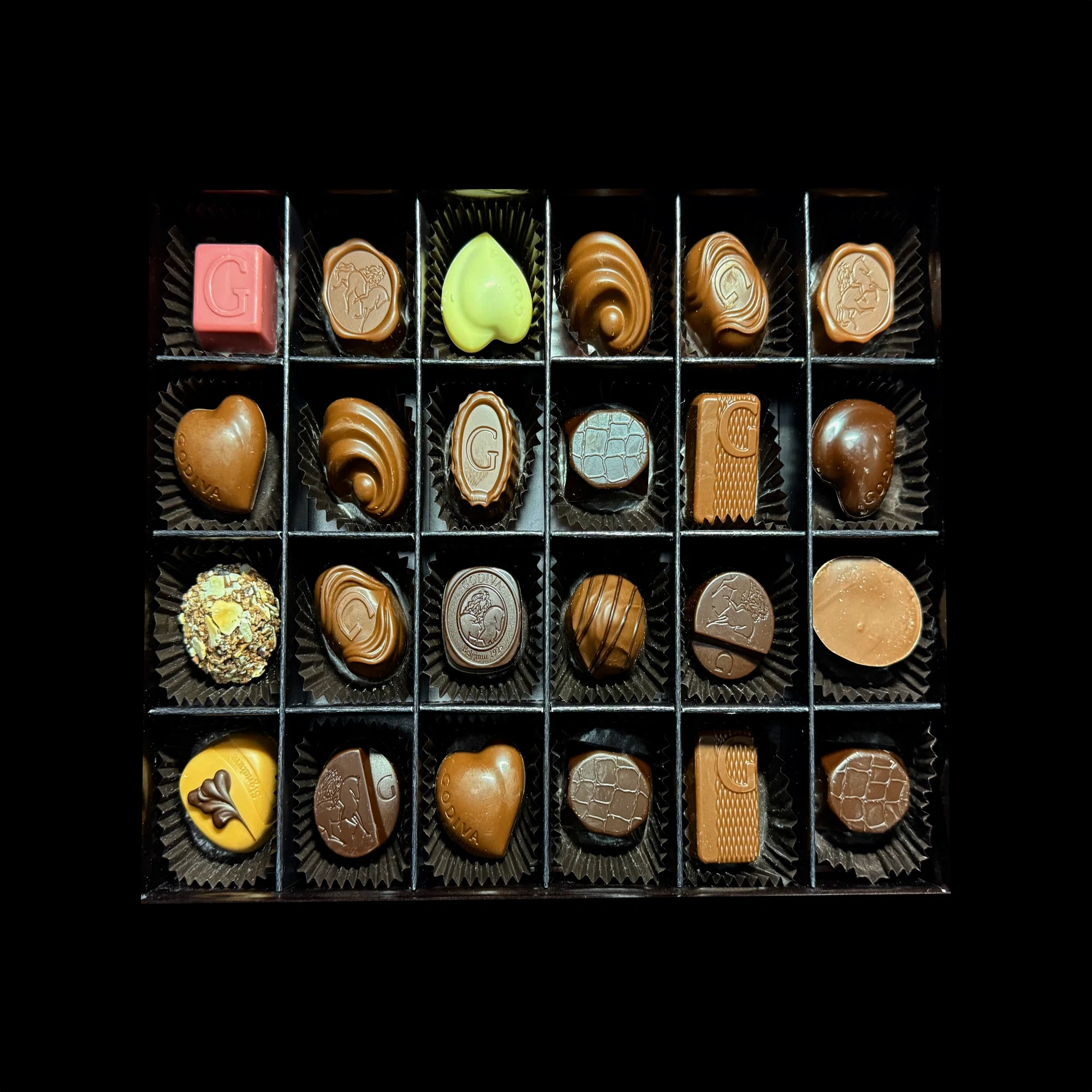 GODIVA（グランプラス）の板チョコ4種｜西田親生